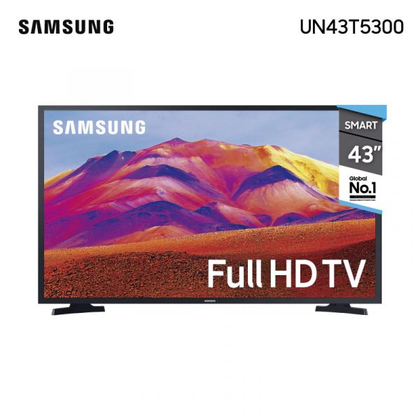 TV SMART SAMSUNG 43” FHD UN43T5300
