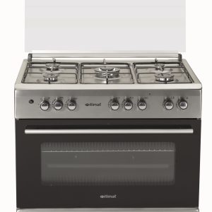 COCINA COMBINADA ITIMAT 5H 90 CM INOX
