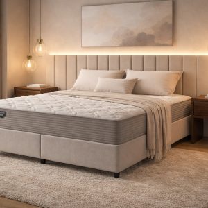 SET SOMMIER ECOFLEX EOS 120x188x23