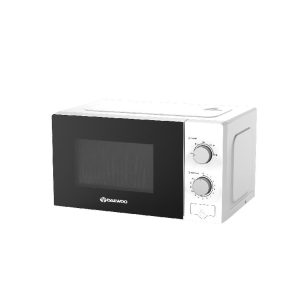 MICROONDAS DAEWOO MANUAL 20 LTS BLANCO