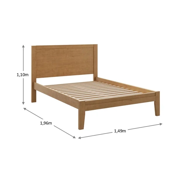 CAMA DE 2 PLAZAS FINESTRA TOPAZIO 2808FN - Imagen 3