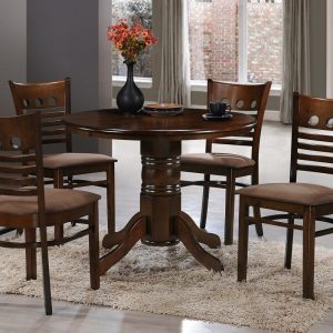 JUEGO DE COMEDOR 3171 REDONDO