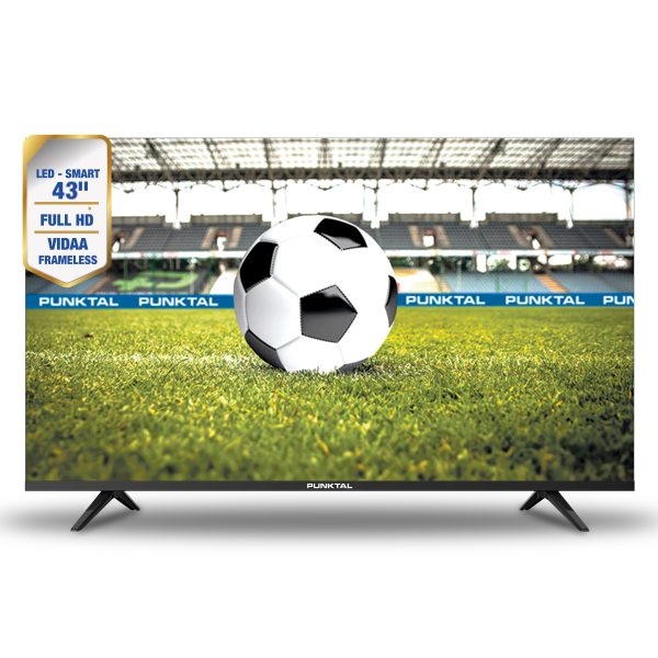 SMART TV PUNKTAL 43″ FHD FRAMELESS PK-43 JJV