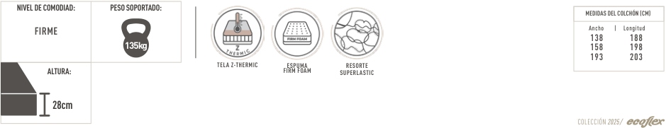 SET ECOFLEX R. BREEZE 1.38x1.88x28 - Imagen 5