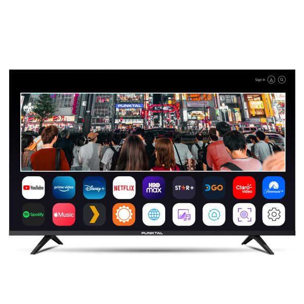 SMART T.V. PUNKTAL LED 75" PK-75W4K