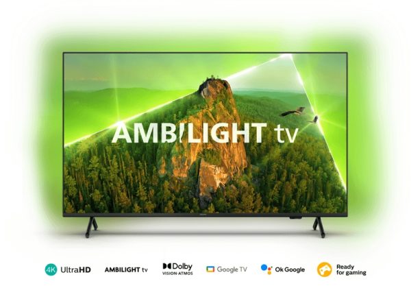 SMART TV PHILIPS LED 65"4K AMBILIGHT