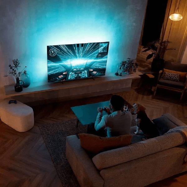SMART TV PHILIPS LED 65"4K AMBILIGHT - Imagen 4