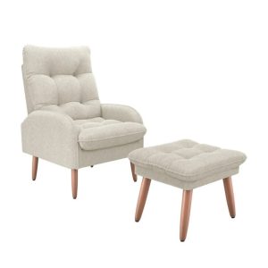 POLTRONA + PUFF NANTES