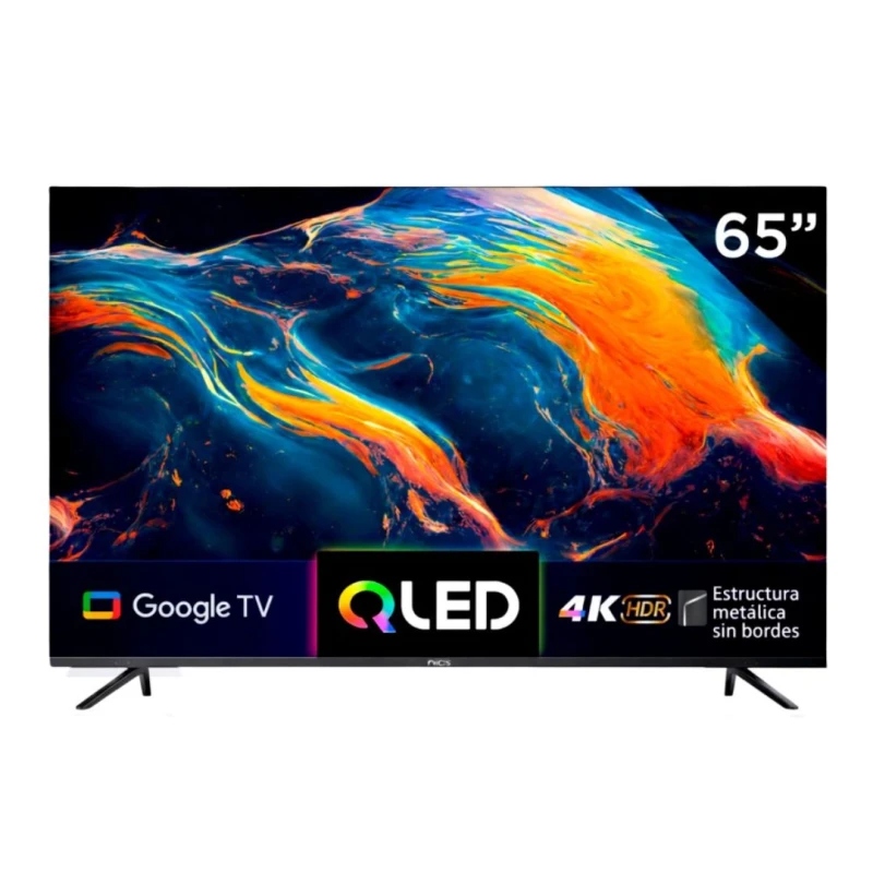 SMART TV NIC´S 65" QLED UHD