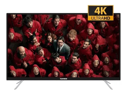 SMART T.V. 50" TELEFUNKEN 4K