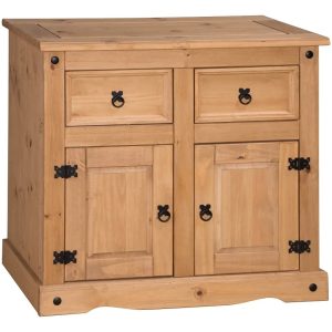 BARGUEÑO HERLI 2 PUERTAS 2 CAJONES MIEL