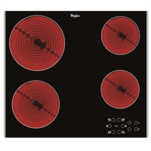 ANAFE WHIRLPOOL VITROCERAMICA 4H