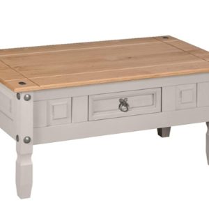 MESA DE LIVING MEXICANA 1C. BLANCA