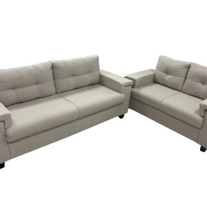 JUEGO DE LIVING ELEGANZE 3.2