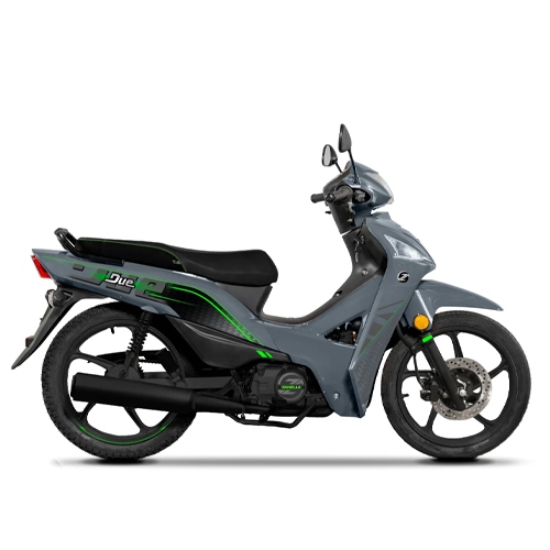 MOTO ZANELLA DUE 125 F