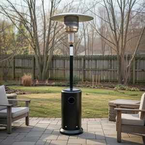 ESTUFA DE PATIO KASSEL NEGRA EPS37