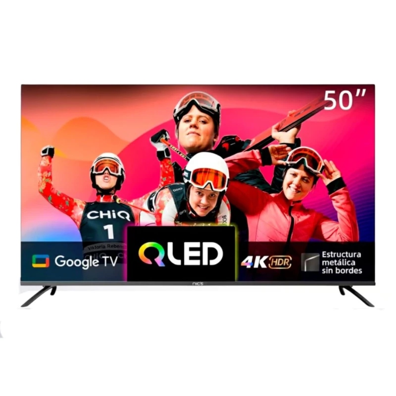 SMART TV NIC´S 50" QLED UHD