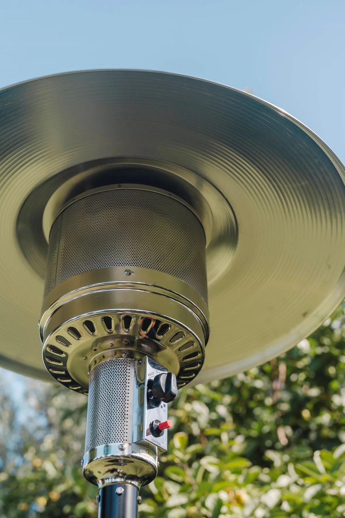 ESTUFA DE PATIO KASSEL NEGRA EPS37 - Imagen 4