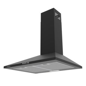 CAMPANA PIRANIDAL 60CM PK-670CE NEGRA