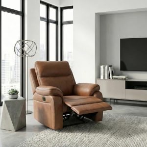 POLTRONA APOLO RECLINABLE MARRON