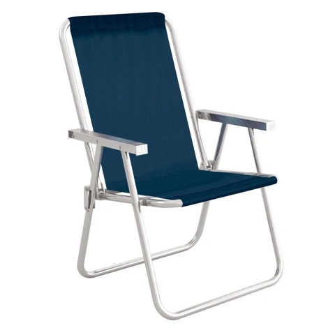 SILLA MOR ALTA CONFORTO ALUMINIO