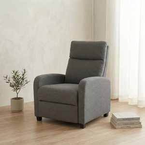 POLTRONA BARREL RECLINABLE TELA