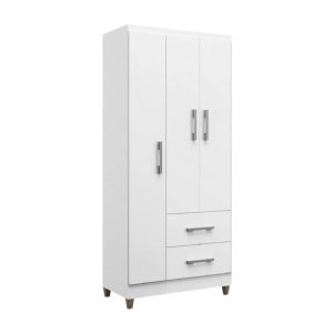 ROPERO FORTALEZA 3P/2C BLANCO
