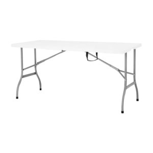 MESA PLEGABLE PVC VALIJA 150 CMTS.