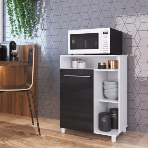 ARMARIO MICROONDAS 1 PUERTA BL/NE