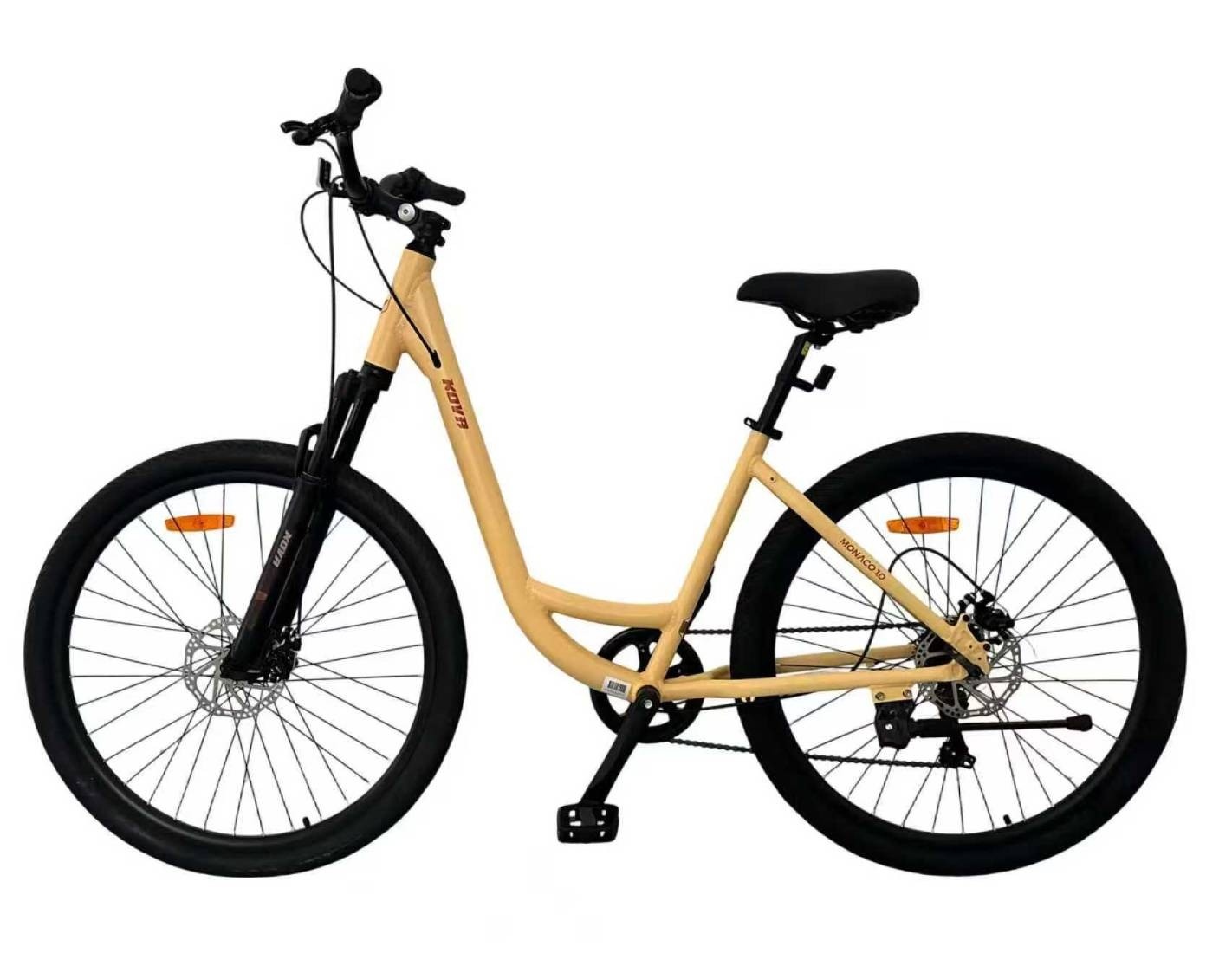 BICICLETA KOVA MONACO R.27,5 PAEO MUJER - Imagen 2