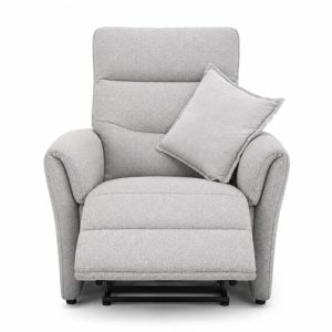 POLTRONA RECLINABLE TELA MANUAL